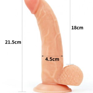 LoveToy Easy Strap-On Set with 21,5 cm Dildo