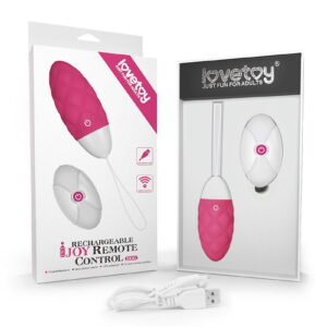 LoveToy – iJoy 1 – Vibrerend Ei met afstandbediening – Roze