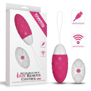 LoveToy – iJoy 1 – Vibrerend Ei met afstandbediening – Roze