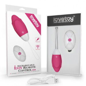 LoveToy – iJoy 2 – Vibrerend Ei met afstandbediening – Roze