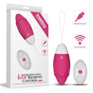 LoveToy – iJoy 2 – Vibrerend Ei met afstandbediening – Roze