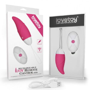 LoveToy – iJoy 3 – Vibrerend Ei met afstandbediening – Roze