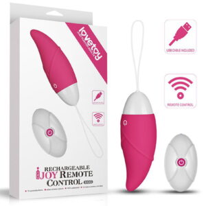 LoveToy – iJoy 3 – Vibrerend Ei met afstandbediening – Roze