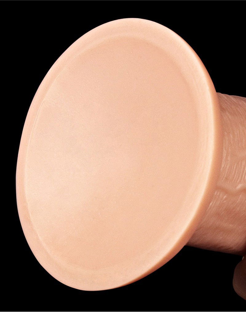LoveToy - Realistic Long Dildo 28 cm - Nude - Afbeelding 6