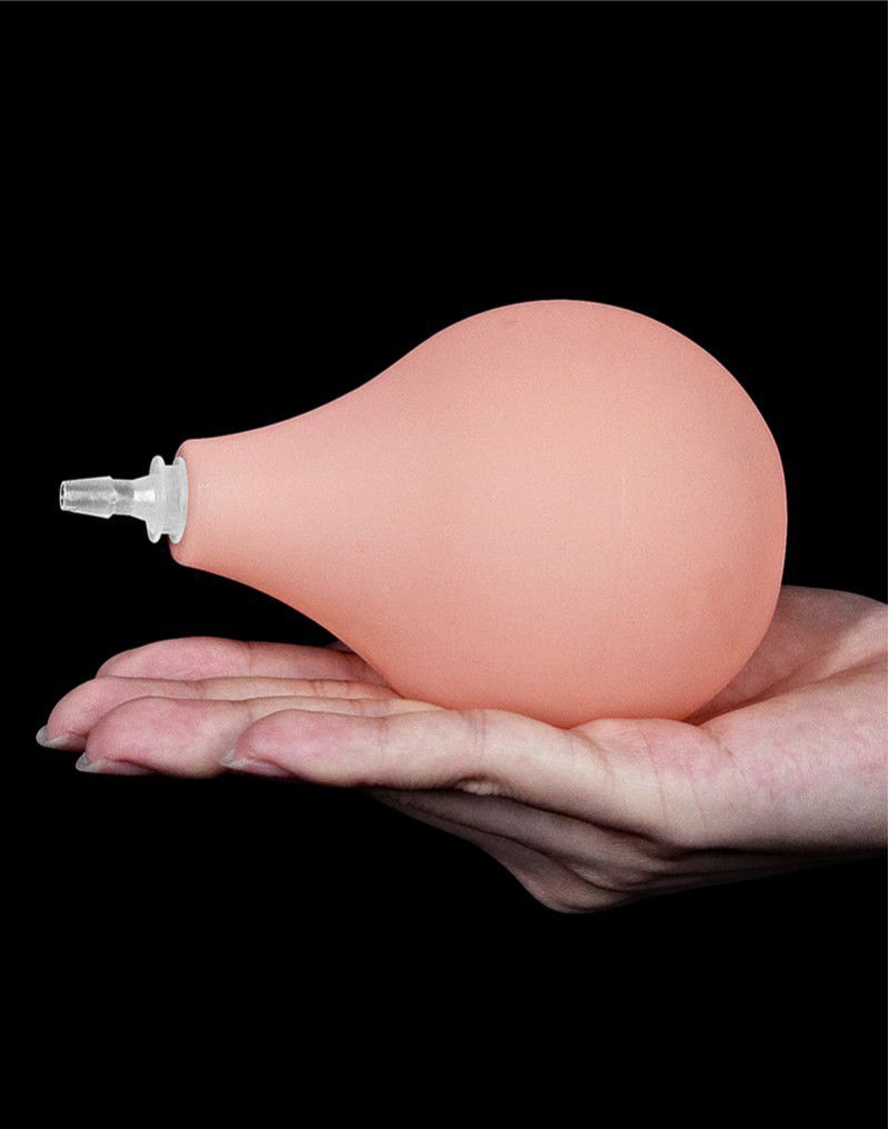 LoveToy - Squirt Extreme Dildo 23 cm - Nude - Afbeelding 6