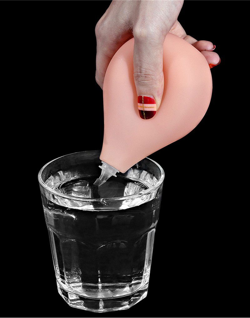 LoveToy - Squirt Extreme Dildo 23 cm - Nude - Afbeelding 7