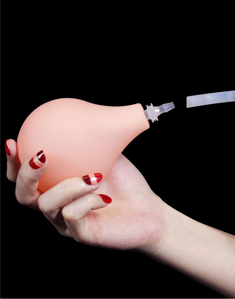 LoveToy - Squirt Extreme Dildo 23 cm - Nude - Afbeelding 8