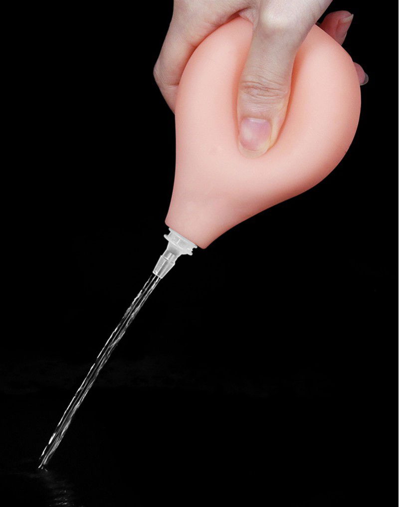 LoveToy - Squirt Extreme Dildo 23 cm - Nude - Afbeelding 14