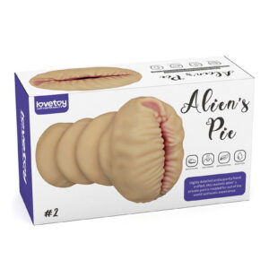 LoveToy – Alien’s Pie 2 – Masturbator – Nude