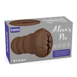 LoveToy – Alien’s Pie 3 – Masturbator – Zwart
