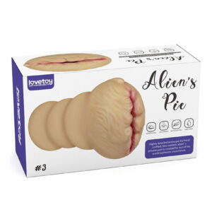 LoveToy – Alien’s Pie 3 – Masturbator – Nude