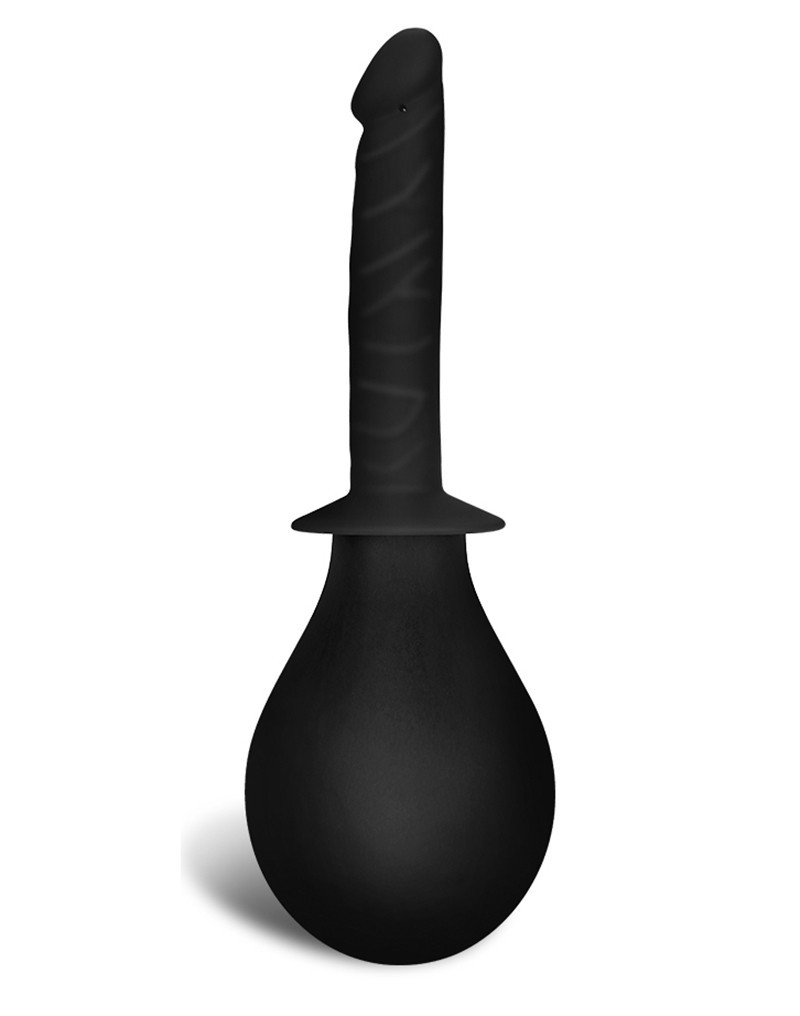 LoveToy - Anaal Douche - Zwart - Afbeelding 2