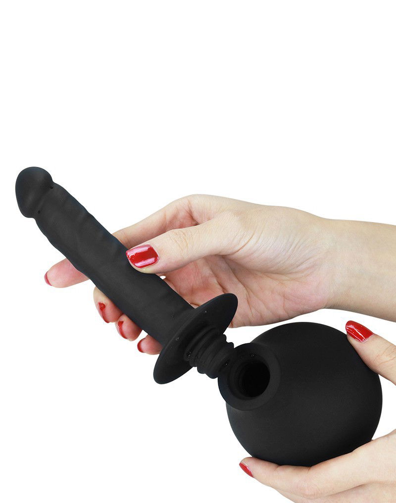 LoveToy - Anaal Douche - Zwart - Afbeelding 3