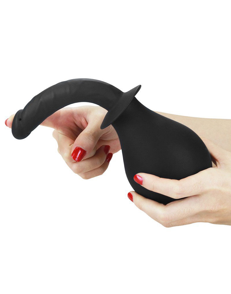 LoveToy - Anaal Douche - Zwart - Afbeelding 4