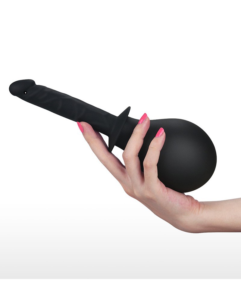 LoveToy - Anaal Douche - Zwart - Afbeelding 5