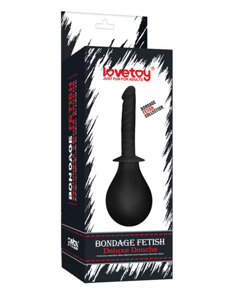 LoveToy - Anaal Douche - Zwart - Afbeelding 7