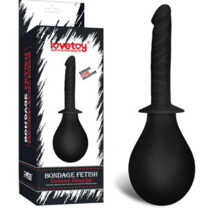 LoveToy – Anaal Douche – Zwart