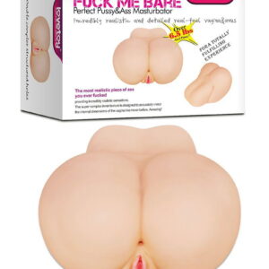 LoveToy – F*ck Me Bare Perfect Pussy & Ass Masturbator