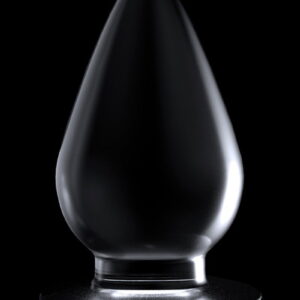 LoveToy Flawless Clear Anal Plug 11.5 cm
