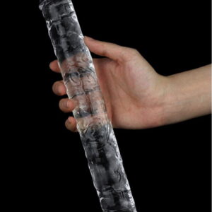 LoveToy Flawless Clear Double Dildo 30 cm