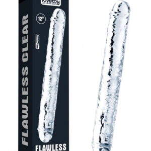 LoveToy Flawless Clear Double Dildo 30 cm