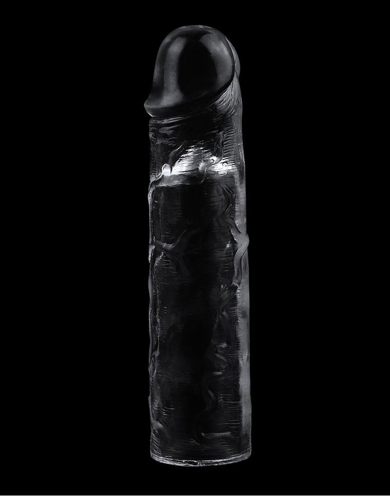 LoveToy Flawless Clear Penis Sleeve 5 cm - Afbeelding 3