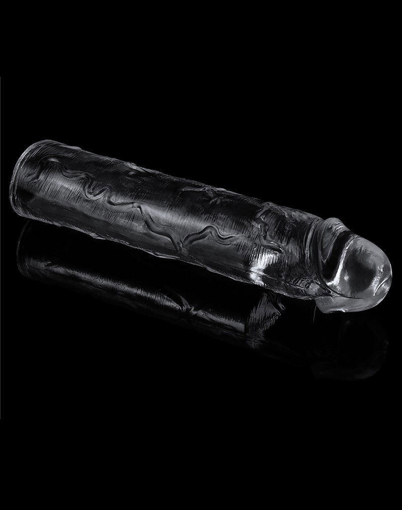 LoveToy Flawless Clear Penis Sleeve 5 cm - Afbeelding 4