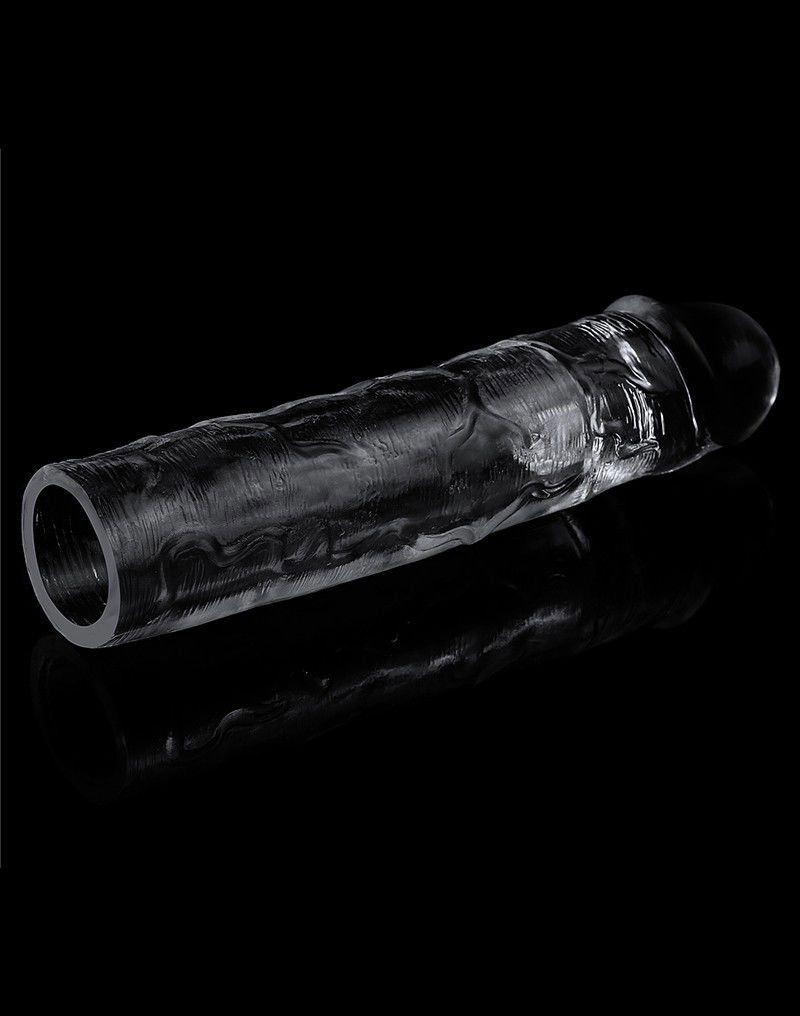LoveToy Flawless Clear Penis Sleeve 5 cm - Afbeelding 5