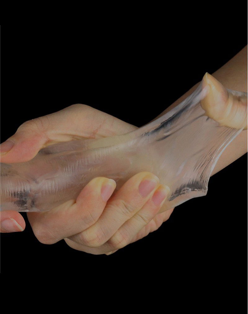 LoveToy Flawless Clear Penis Sleeve 5 cm - Afbeelding 7