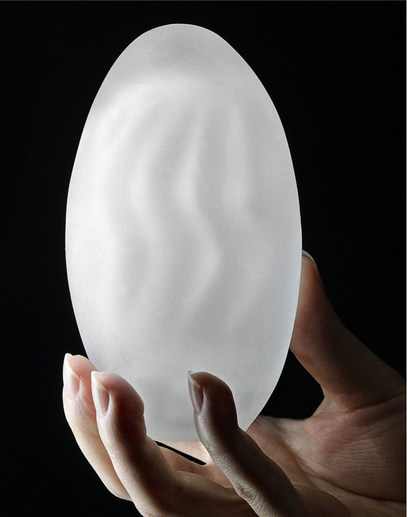 LoveToy Giant Egg Masturbatie Ei Blauw - Afbeelding 2
