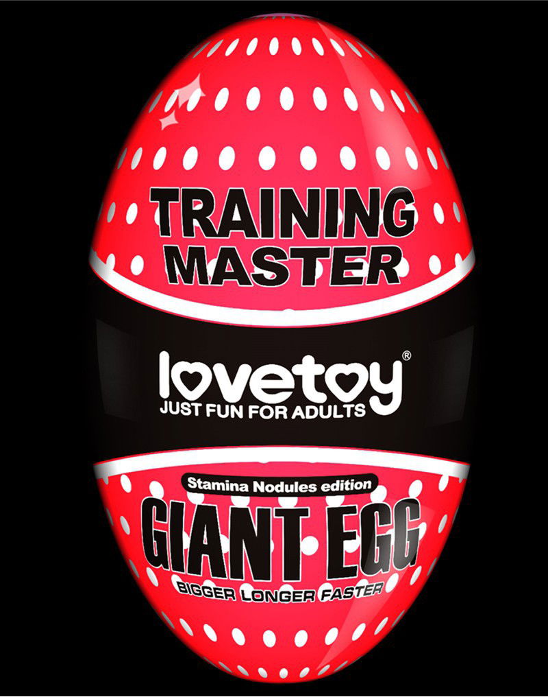 LoveToy Giant Egg Masturbatie Ei - Afbeelding 3