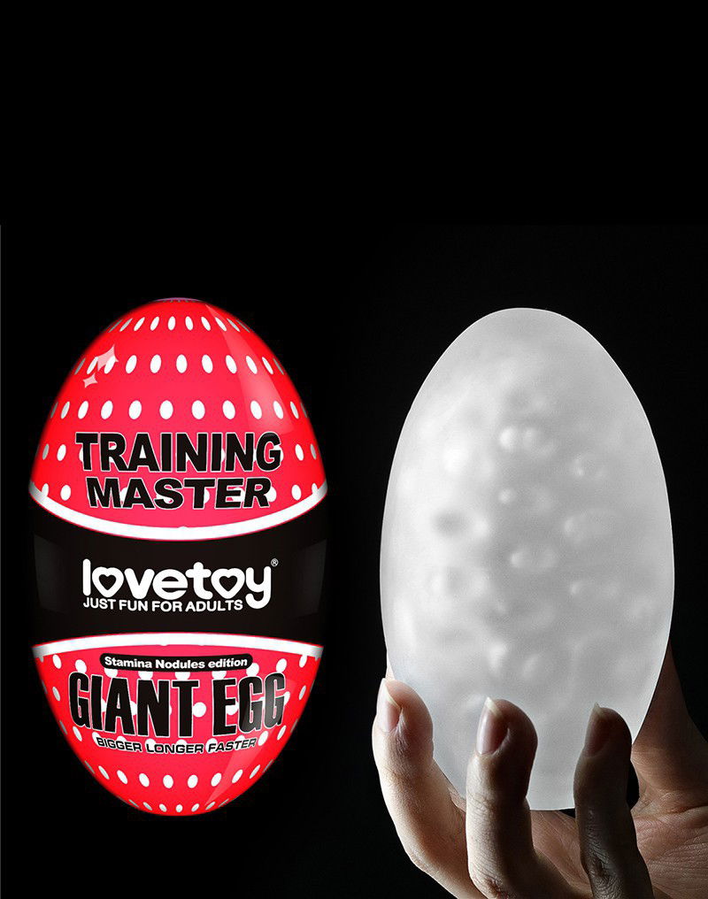 LoveToy Giant Egg Masturbatie Ei