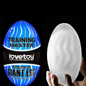 LoveToy Giant Egg Masturbatie Ei Blauw