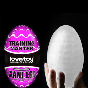 LoveToy Giant Egg Masturbatie Ei Paars