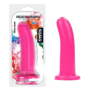 LoveToy – Holy Dong Large Dildo 15.5 cm – Roze