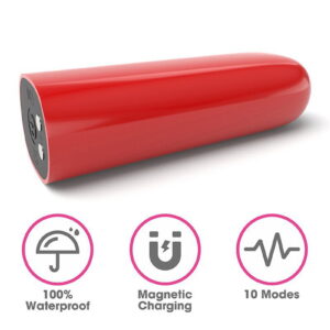 LoveToy – iJoy Scream – Bullet Vibrator – Rood