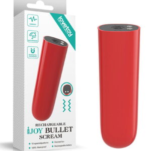 LoveToy – iJoy Scream – Bullet Vibrator – Rood
