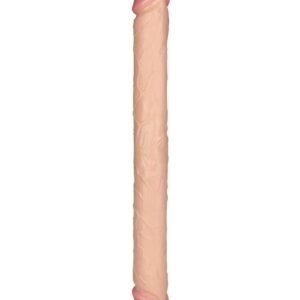 LoveToy King Size Slim Ultra Double Dildo 45 cm Nude