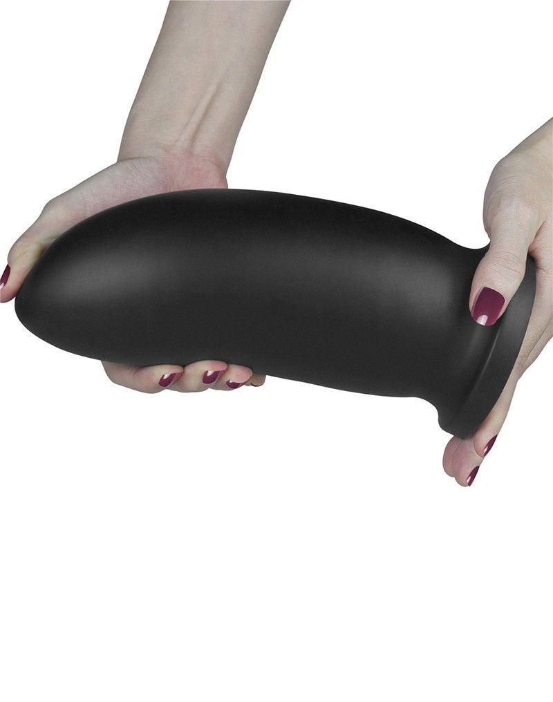 LoveToy King Sized Anal Bomber 23 cm Zwart - Afbeelding 4