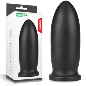LoveToy King Sized Anal Bomber 23 cm Zwart