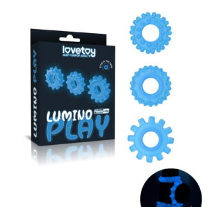 LoveToy Lumino Play Cockring Glow in the Dark