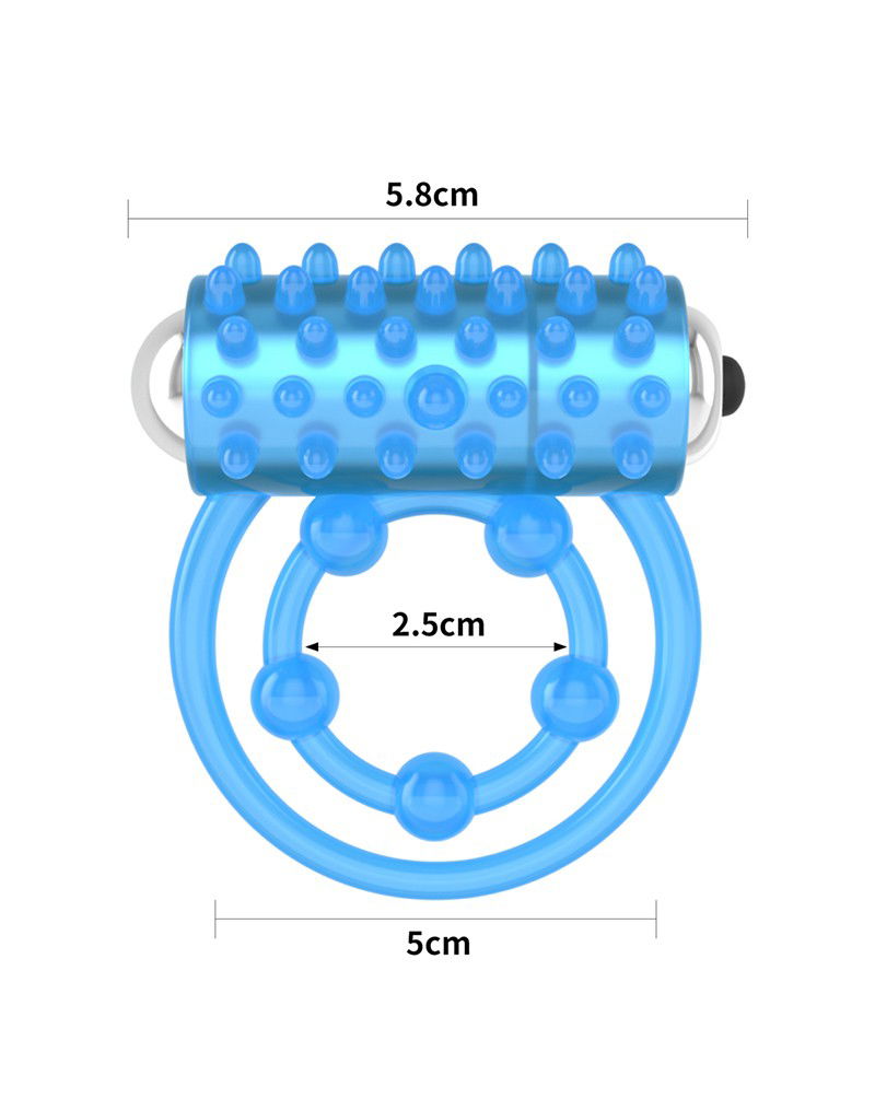 LoveToy - Lumino Play Cock Ring Vibrator - Afbeelding 5