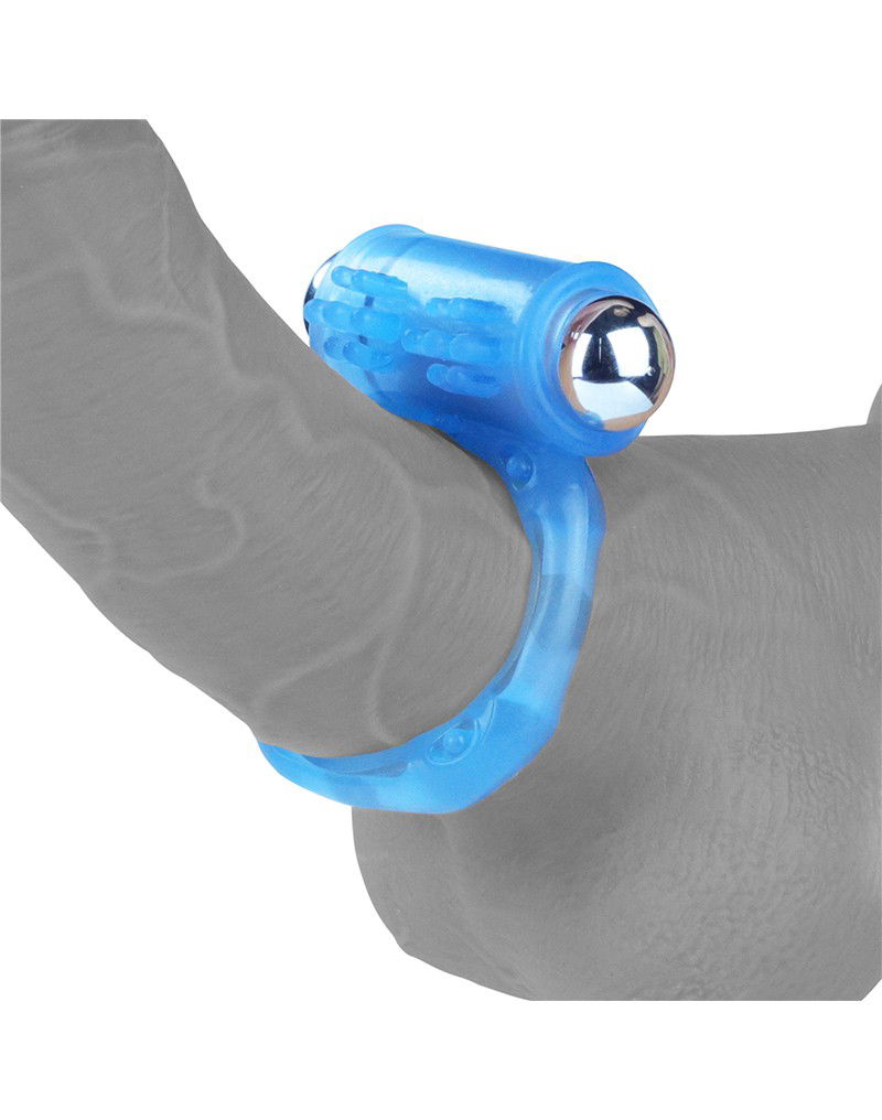 LoveToy - Lumino Play Cock Ring Vibrator - Glow in the Dark - Afbeelding 7