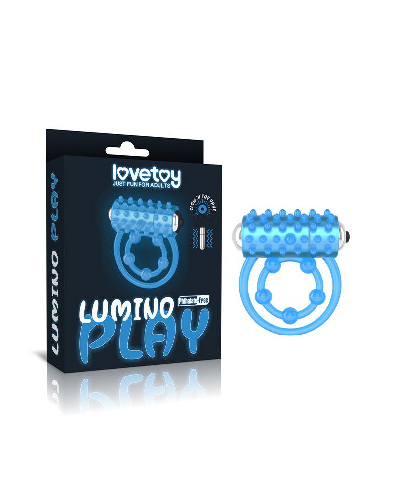 LoveToy - Lumino Play Cock Ring Vibrator - Afbeelding 3
