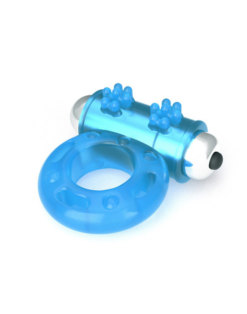 LoveToy - Lumino Play Cock Ring Vibrator - Glow in the Dark - Afbeelding 2