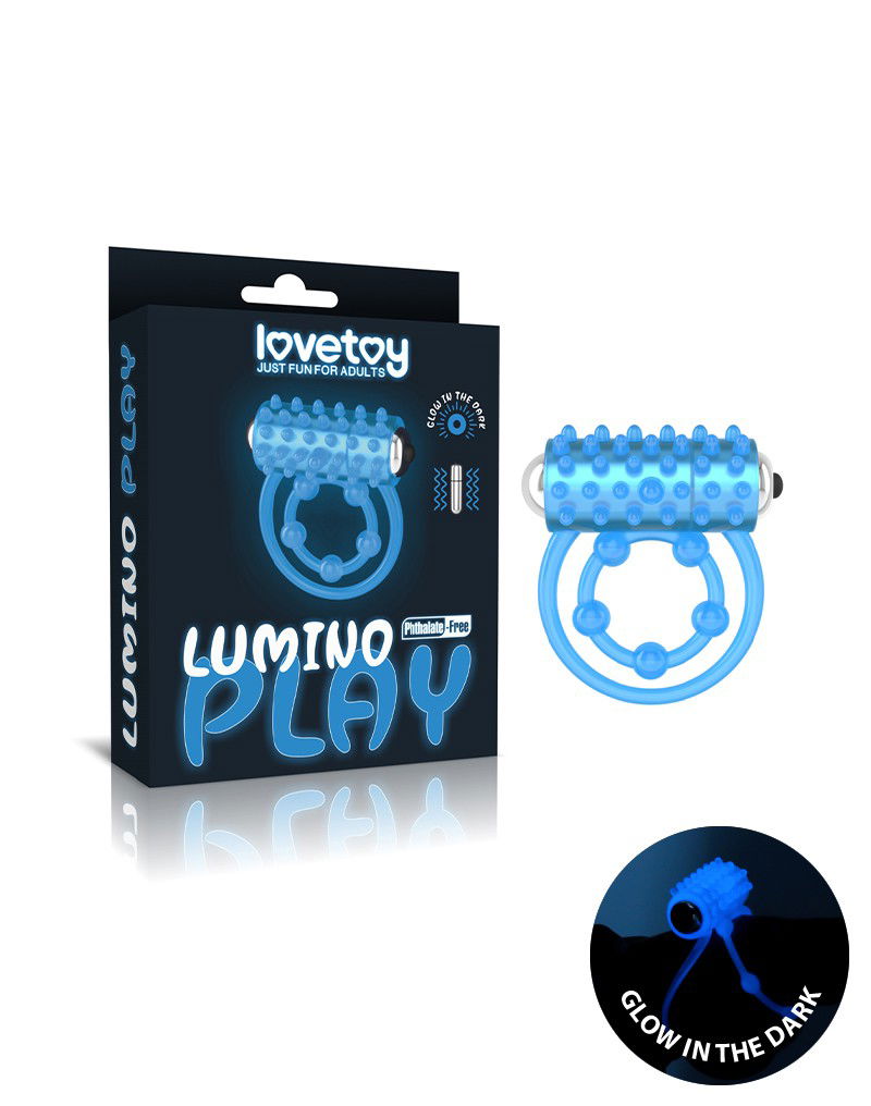 LoveToy - Lumino Play Cock Ring Vibrator
