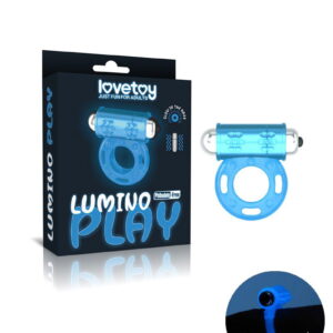 LoveToy – Lumino Play Cock Ring Vibrator – Glow in the Dark