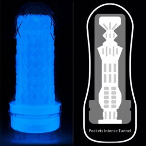 LoveToy – Lumino Play Masturbator 1 – Glow in the Dark