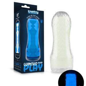 LoveToy – Lumino Play Masturbator 1 – Glow in the Dark