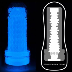 LoveToy – Lumino Play Masturbator 2 – Glow in the Dark
